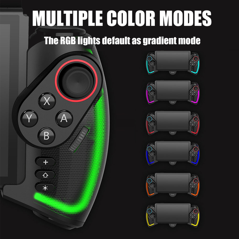 IPEGA PG-SW777S For Nintendo Switch / Switch OLED Gaming Controller Joystick Gamepad with RGB Light IPEGA PG-SW777S For Nintendo Switch / Switch OLED Gaming Controller Joystick Gamepad with RGB Light